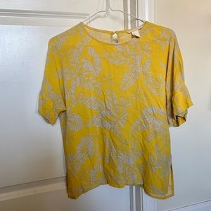 H&M floral blouse